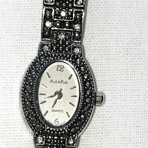 Marcasite watch